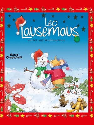 cover image of Leo Lausemaus wartet auf Weihnachten